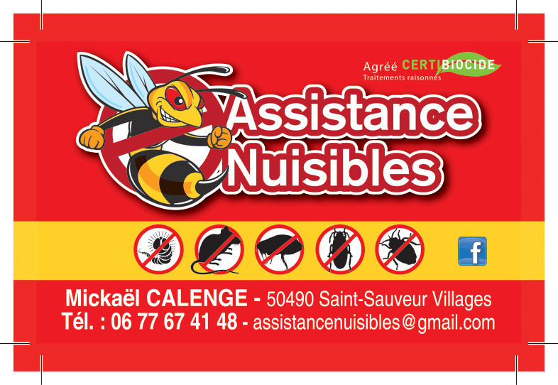 ASSISTANCE NUISIBLES